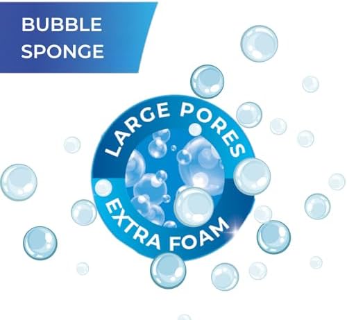 Macromax Bubble Sponge 50 Pack, Heavy Duty Kitchen Scrub Pads - Image 2