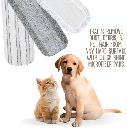 Quick Shine Multi-Action Clean + Polish Microfiber Refill Pad - Image 6