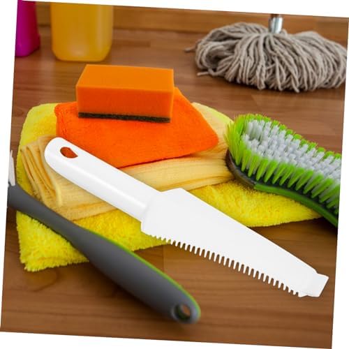 Plastic Cleaning Scraper Mop Brush 2pcs Self Wringing Replacement - Image 7