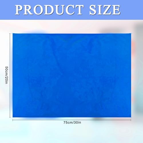 9 Pcs Extra Large Microfiber Cleaning Cloth, Microfiber Towels - Image 2