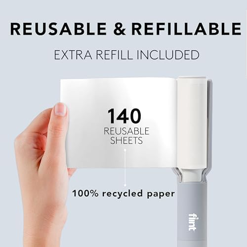 Flint Plus XL Retractable Lint Remover & Pet Hair Roller - Image 7