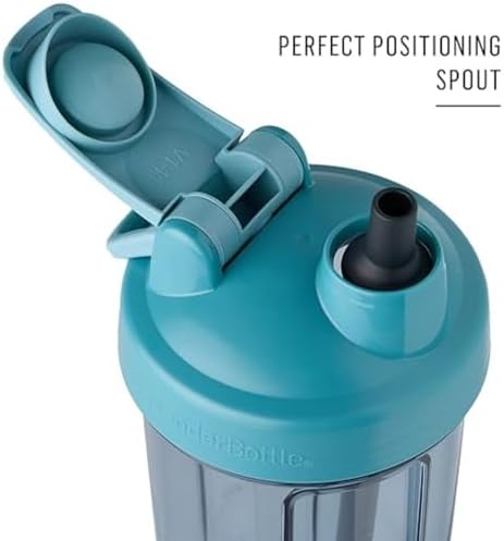 BlenderBottle Stay-In-Bottle Reusable Silicone Straws - Image 3