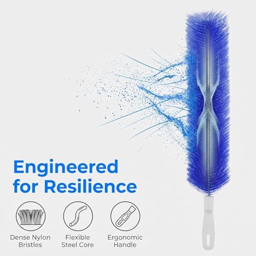 Bendable Microfiber Head, 2026 Reusable Fan Cleaner Brush, Fan Brush Cleaner - Image 6