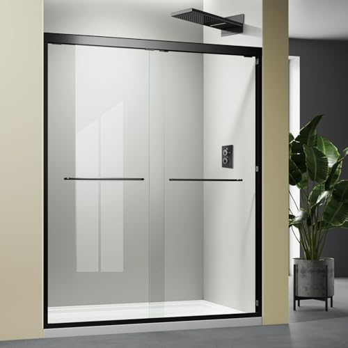 Shower Glass Door for Walk in by Glazenclos
