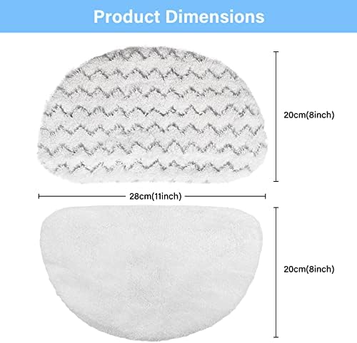 12 Pack 1940 Steam Mop Replacement Pads - Image 3