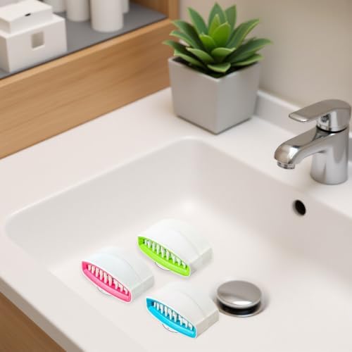 Baluue Removable Cleaning Brush 3 Pack Kitchen Cleaning Brush - Image 6
