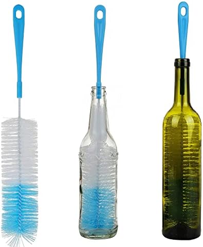 3-Pack Long Bottle Cleaning Brush by ALINK