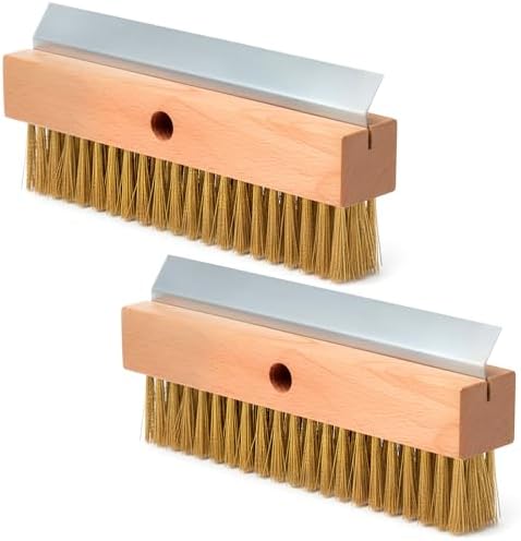 LemonRoad 2 Pcs Pizza Oven Brush by Unknown
