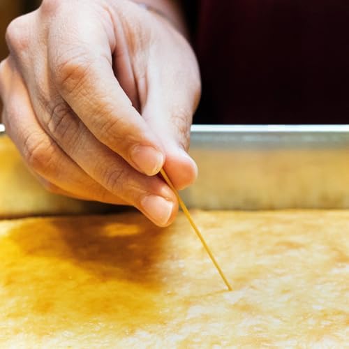 Unique Decorative and Functional Straw Broom Poke Cake Tester Baking Accessory - Image 4