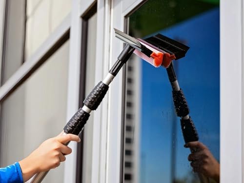 Telescopic Window Washer Squeegee - Image 6