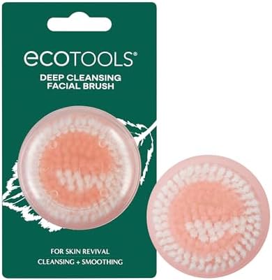 EcoTools Deep Cleansing Facial Brush, Manual Facial Cleansing Brush by EcoTools