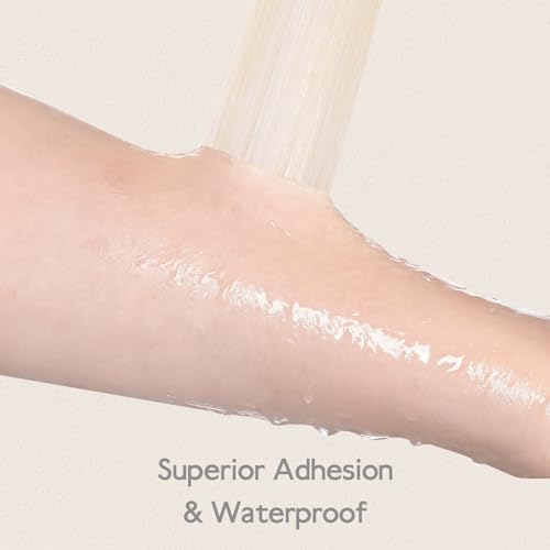 WENNALIFE Hair Extension Tape Roll Double Sided, Transparent Tape - Image 5