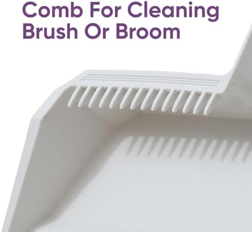Superio 2-Pack Wide Plastic Dustpan - Image 7