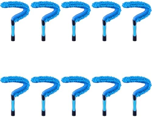 10pcs 17" Microfiber Flexible Ceiling Fan Chenille Duster by HICAVAR