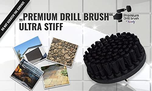 Premium Drill Brush Professional – Ultra-Stiff 4 in Black | Scratch-Free - Image 5