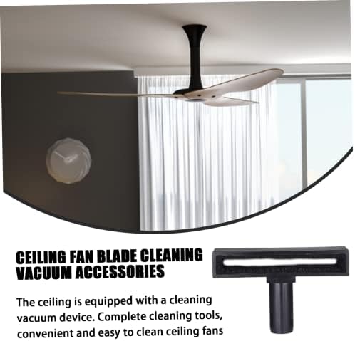 Ceiling Fan Blade Cleaner Ceiling Fan Vacuum Attachment Vacuum Duster - Image 2