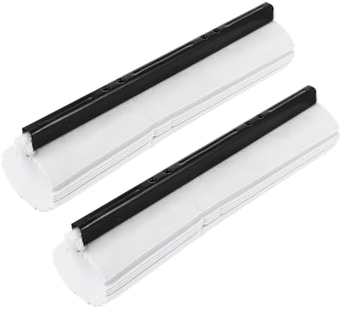 ULTECHNOVO 2 Pack PVA Sponge Mop Head Refills Roller Mop Head Replacement by ULTECHNOVO