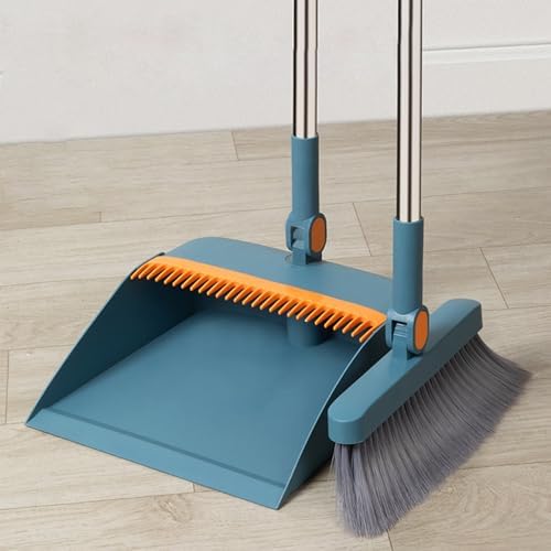Broom with Dustpan Combo Set 180 Rotatable Brooms and Dustpan Set - Image 4