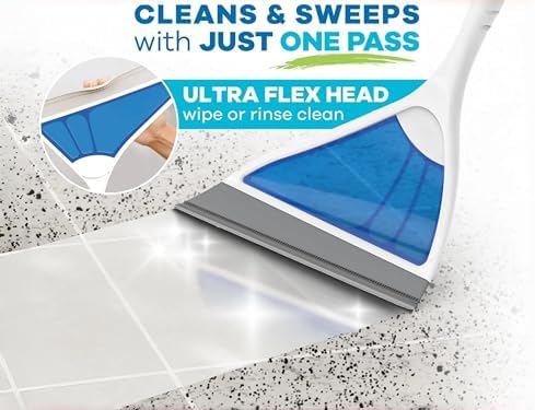 Airflow Technology Broom with Telescopic Handle, Lightweight Multi-Surface - Image 2