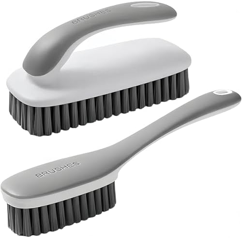 2 Pack Soft Bristle Cleaning Brushes Scrub Brush by Unknown