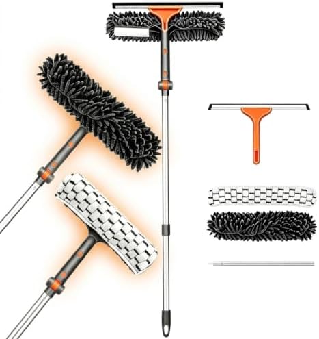 Chabatree 2-in-1 Window Squeegee by Unknown