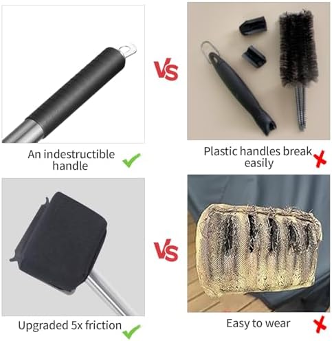 XUDAKAIXIN Grill Brush Bristle Free - Image 7