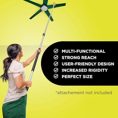 DOCAZOO Extension Telescoping Pole 5-12 Ft - Image 2