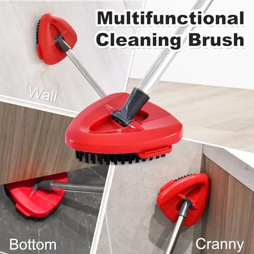2 Pack Upgrade Scrub Brush Replace Heads Compatible - Image 4