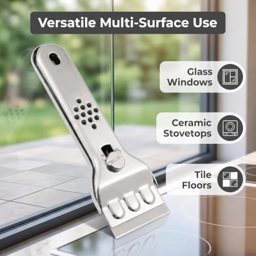 Stainless Steel Razor Blade Scraper - Image 5