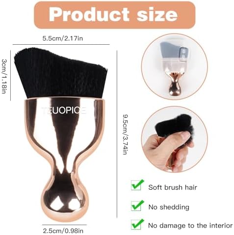 Car Detailing Brush for Interior Dusting and Air Vents - Image 2
