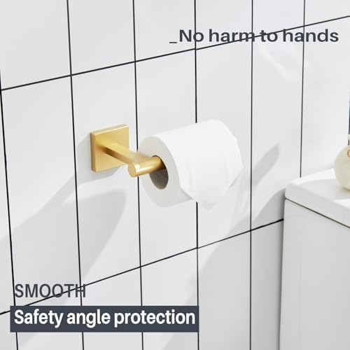 KOKOSIRI Toilet Paper Holder Tissue Paper Dispenser - Image 3