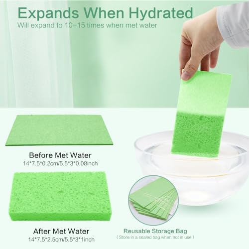Large Cellulose Sponges, Kitchen Sponge - Image 3