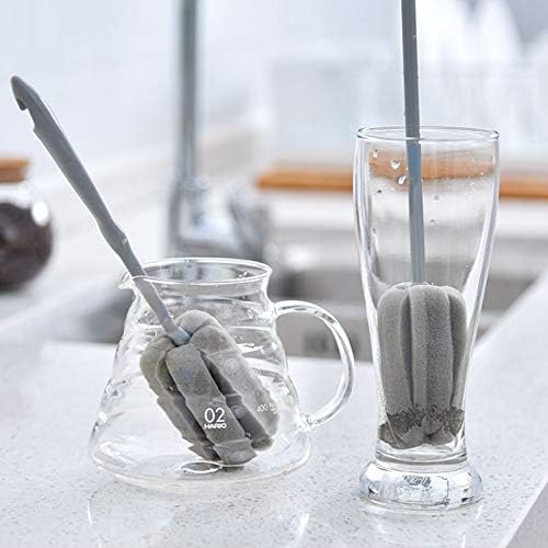 Brush Bottle 2 Pack 1 Long 1 Short Cleaning Brush 2pcs Traceless Hook - Image 3