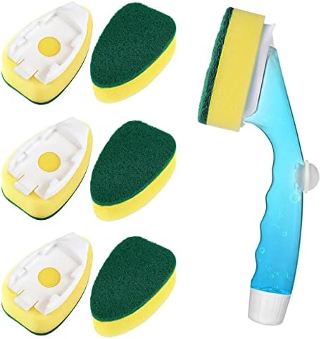 Dishwand Refills with Handle by HELIME