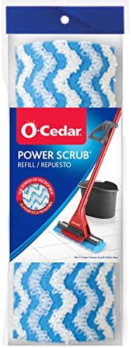 O-Cedar Triple Action Power Scrub Roller Mop Refill by Unknown