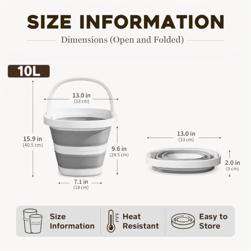 Collapsible Bucket 10L Collapsible Bucket - Image 2
