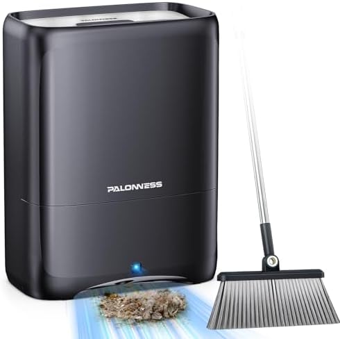 Pro Touchless Vacuum Automatic Dustpan, 6L Electric Dustpan by Unknown