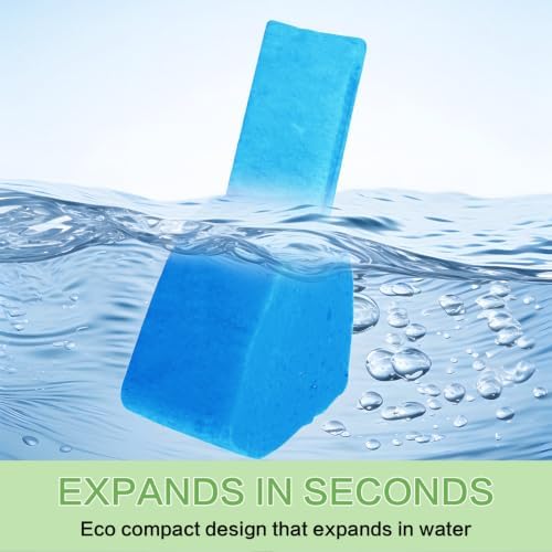 10-Count Kitchen Sponges, Compostable Thicker Pop-Up Sponges - Image 5
