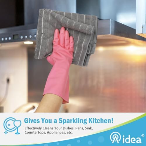 AIDEA Kitchen Towels-8PK, Dish Towels - Image 4
