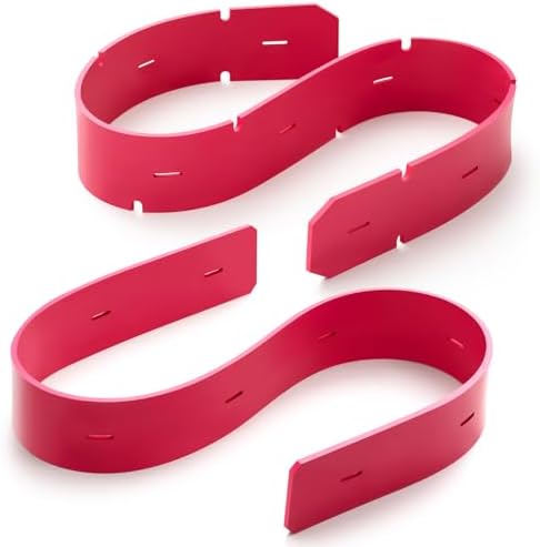 32.75" Rear & 31" Front Polyurethane Squeegee Blade Replacement Kit, Compatible by Unknown