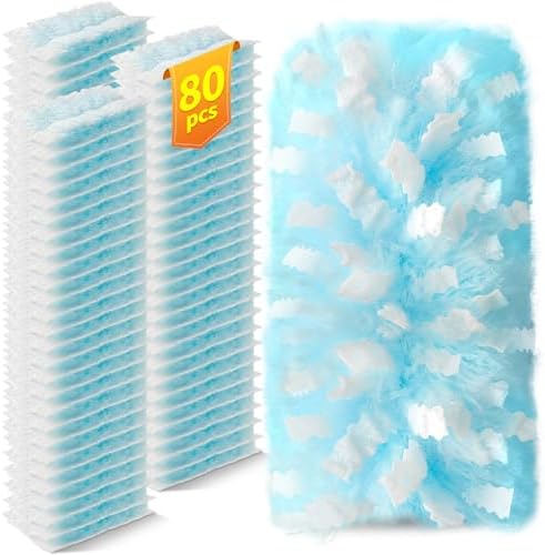 80 Pcs Duster Refills Compatible by Swilsweep