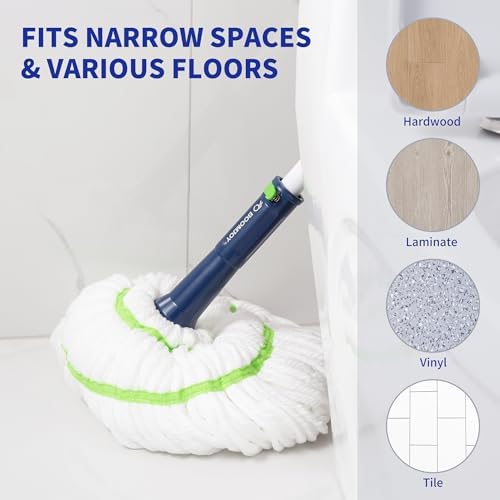 BOOMJOY Twist Mop with Self-Wringing System - Image 6