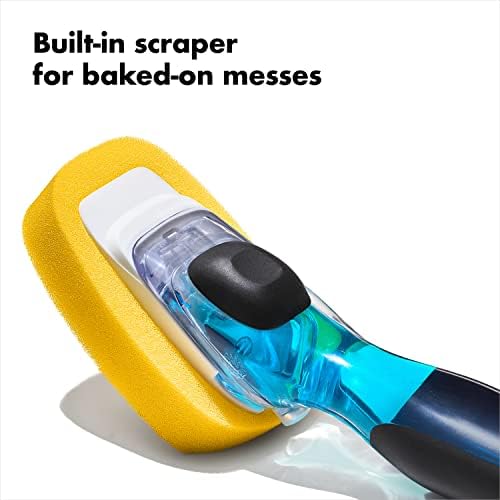 OXO Good Grips Soap Dispensing Dish Sponge - Image 5