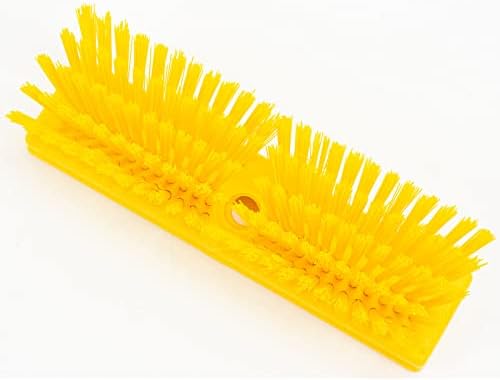 SPARTA Plastic Floor Scrub Brush, Brush Head Only, Deck Brush - Image 4