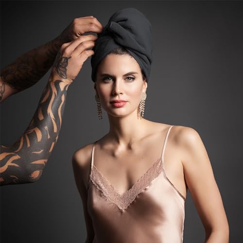 Fromm Softees Microfiber Salon Hair Towels, Fast-Drying - Image 3