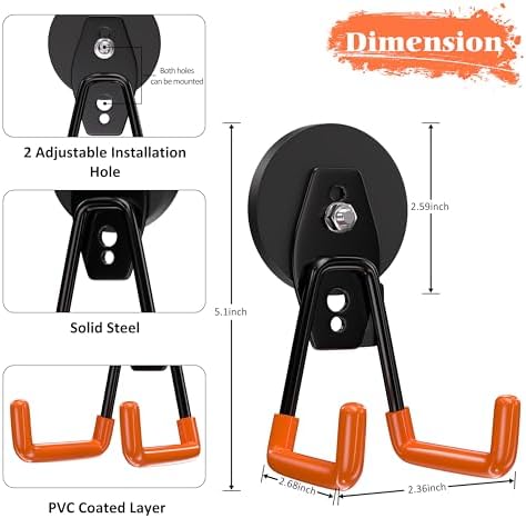ENUODA Strong Magnetic Hooks Heavy Duty - Image 3
