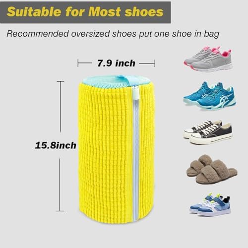 Shoe Washing Machine Bag, Laundry Shoe Bag - Image 5