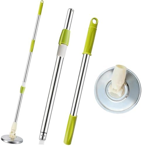 Spin Mop Replacement Handle 360 Degree Spin Mop Pole Handle Replacement by Letyvba