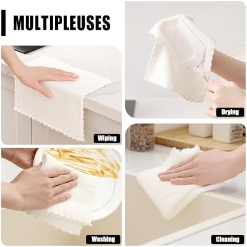 Kitinjoy 24 Pack Kitchen Cloths Dish Towels - Image 6