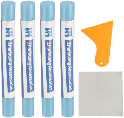 uxcell 4Pcs Wood Filler Sticks, Wood Repair Kit by uxcell